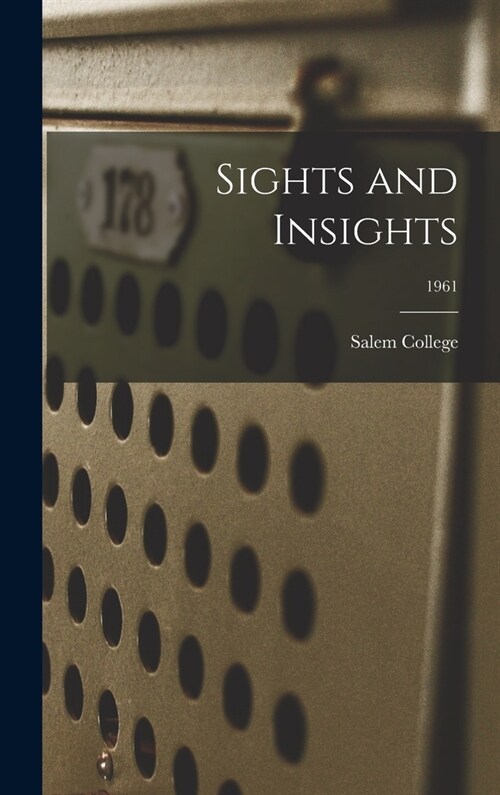 Sights and Insights; 1961 (Hardcover)