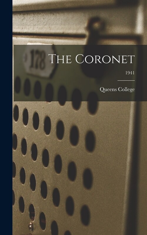 The Coronet; 1941 (Hardcover)