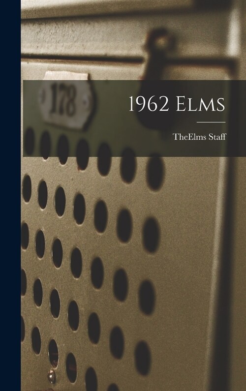 1962 Elms (Hardcover)