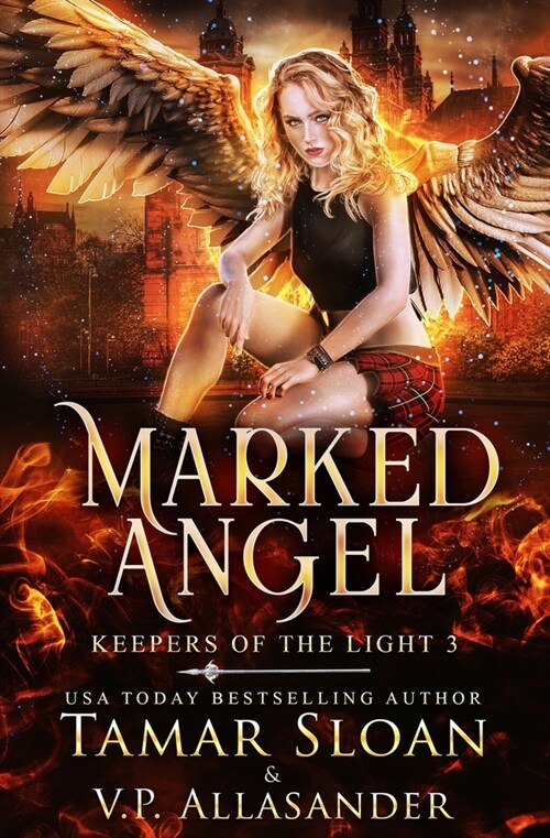 Marked Angel: A New Adult Paranormal Romance (Paperback)