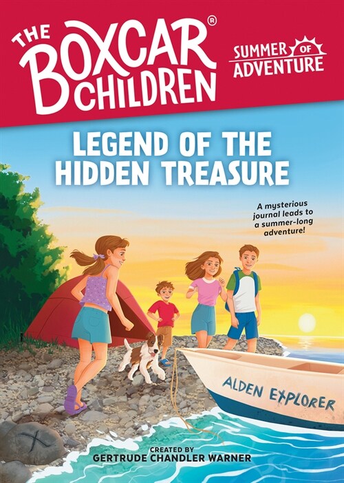Legend of the Hidden Treasure: 1 (Hardcover)