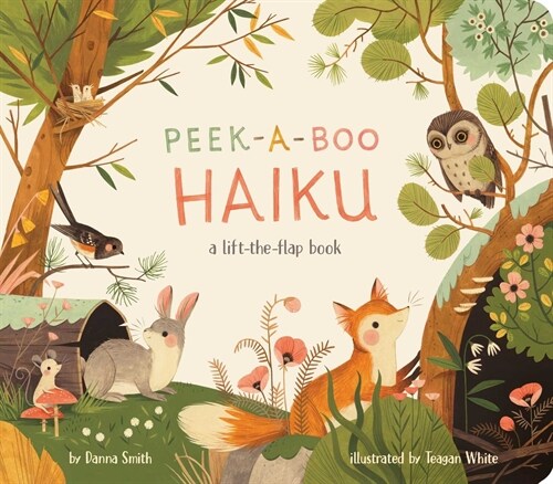 Peek-A-Boo Haiku: A Lift-The-Flap Book (Board Books)