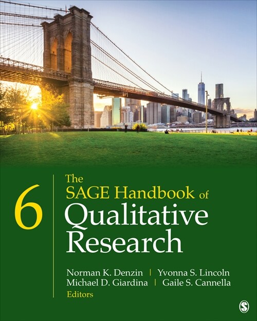 The Sage Handbook of Qualitative Research (Paperback, 6)