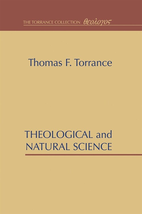 Theological and Natural Science (Hardcover)