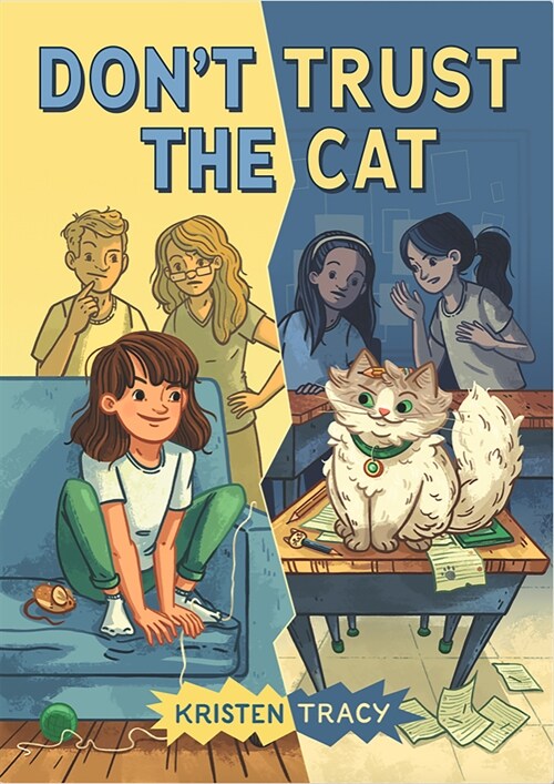 Dont Trust the Cat (Hardcover)