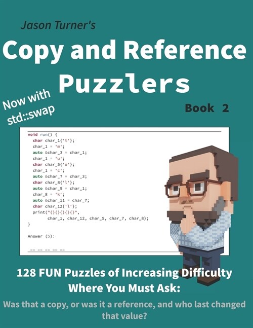 Copy and Reference Puzzlers - Book 2: 128 FUN Puzzles (Paperback)