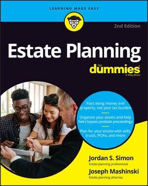 Estate Planning for Dummies (Paperback, 2)