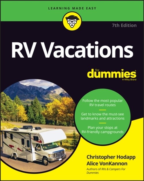 RV Vacations for Dummies (Paperback, 7)