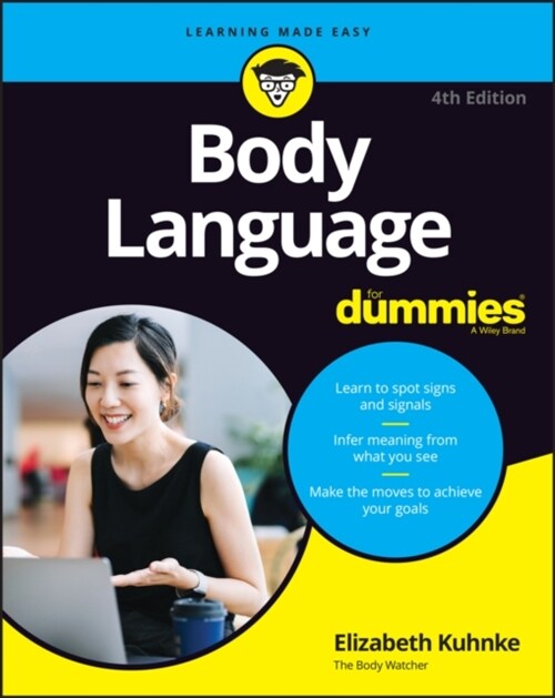 Body Language for Dummies (Paperback, 4)