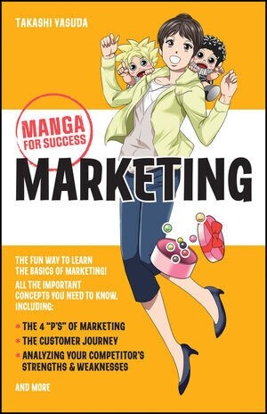 Marketing: Manga for Success (Paperback)