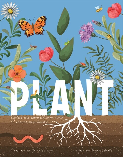Plant : Explore the Extraordinary World of Plants and Flowers (Hardcover)