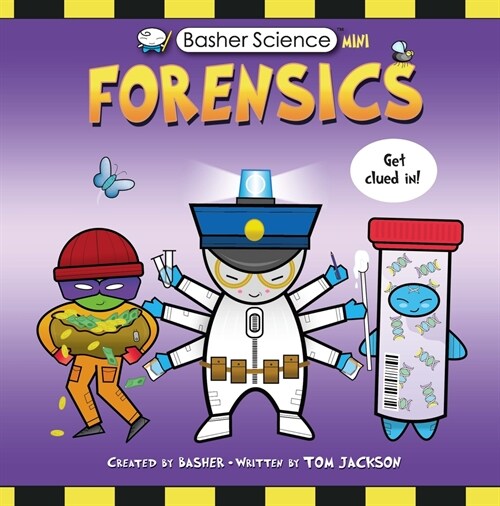 Basher Science Mini: Forensics (Hardcover)