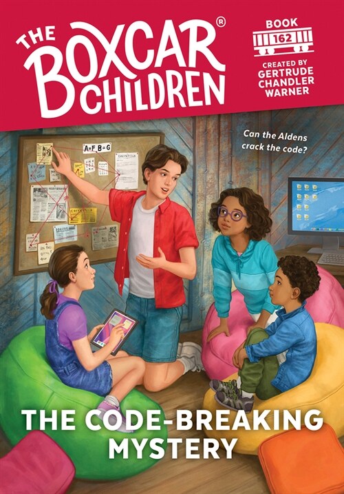 The Code-Breaking Mystery (Library Binding)