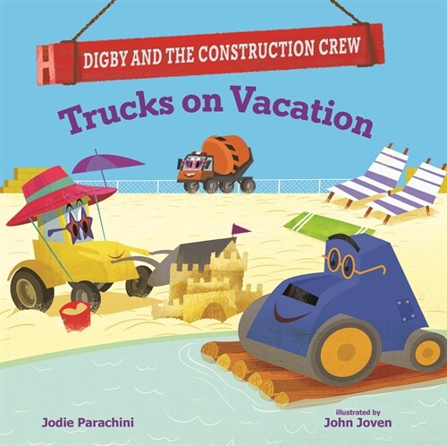 Trucks on Vacation (Hardcover)