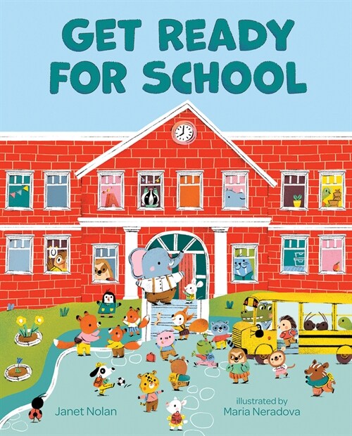 Get Ready for School (Hardcover)