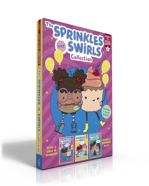 The Sprinkles and Swirls Collection (Boxed Set): A Fun Day at Fun Park; A Cool Day at the Pool; Oh, What a Show! (Paperback, Boxed Set)