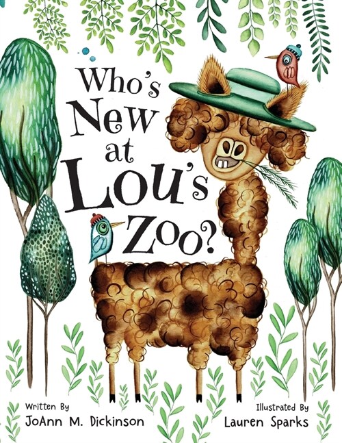 Whos New At Lous Zoo: A kids book about kindness, compassion and acceptance (Paperback)