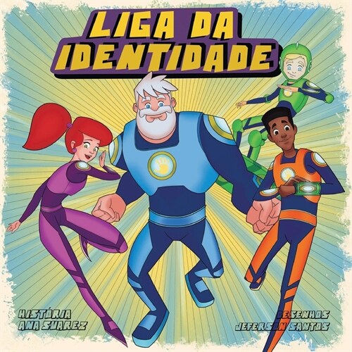 Liga da Identidade (Paperback)