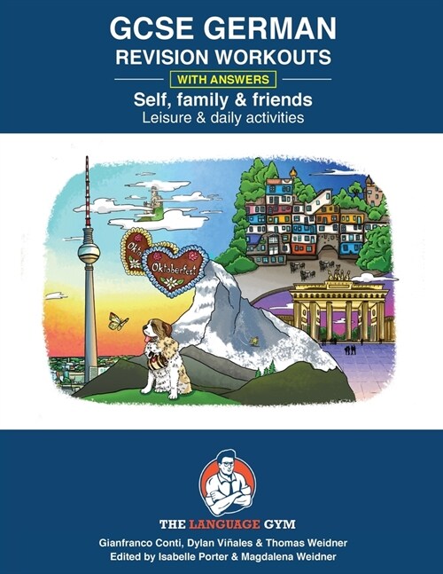 German - GCSE Revision: Self, Family & Friends, Leisure & Daily Activities (Paperback)