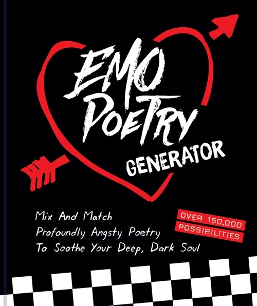Emo Poetry Generator (Hardcover)