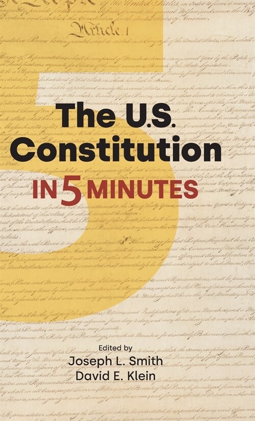The US Constitution in Five Minutes (Hardcover)