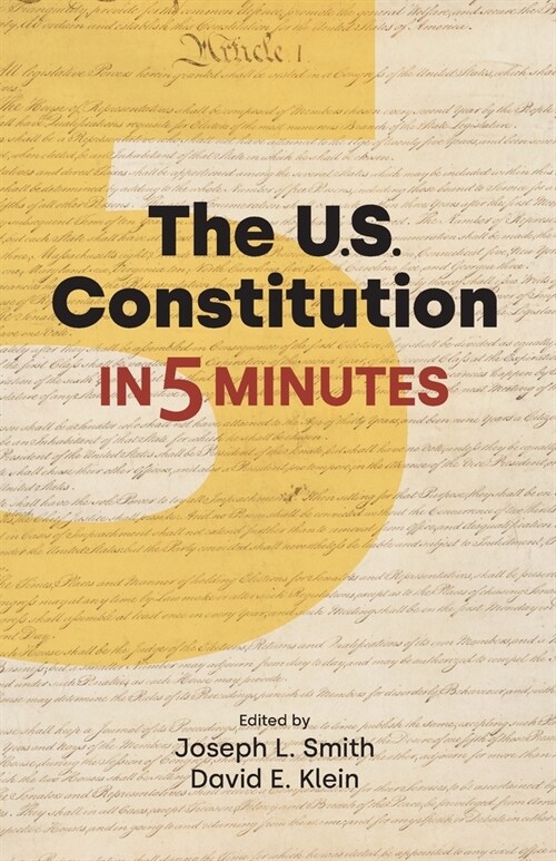 The US Constitution in Five Minutes (Paperback)