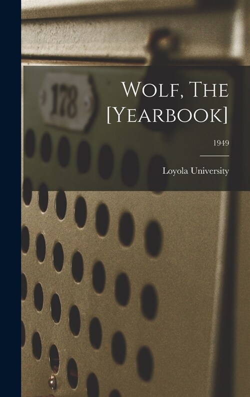 Wolf, The [Yearbook]; 1949 (Hardcover)