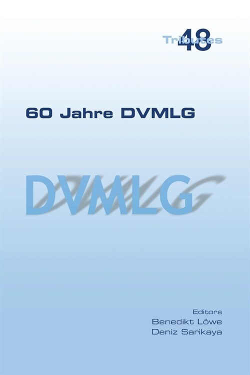 60 Jahre DVMLG (Paperback)