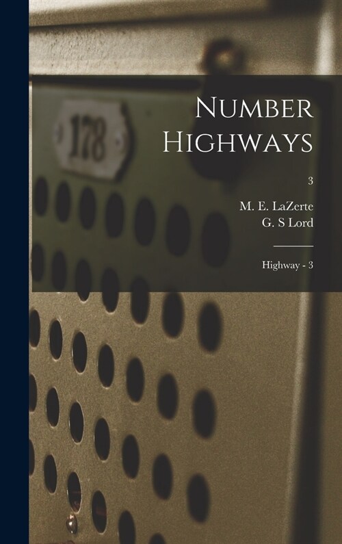 Number Highways: Highway - 3; 3 (Hardcover)