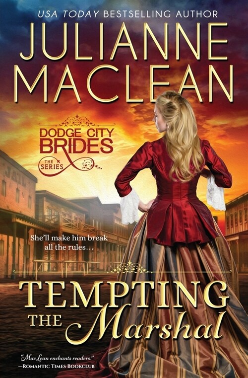 Tempting the Marshal: (A Western Historical Romance) (Paperback)