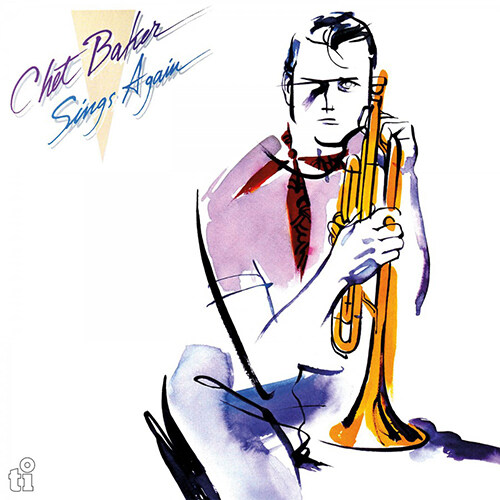 [수입] Chet Baker - Sings Again [180g 핑크 컬러반 LP]