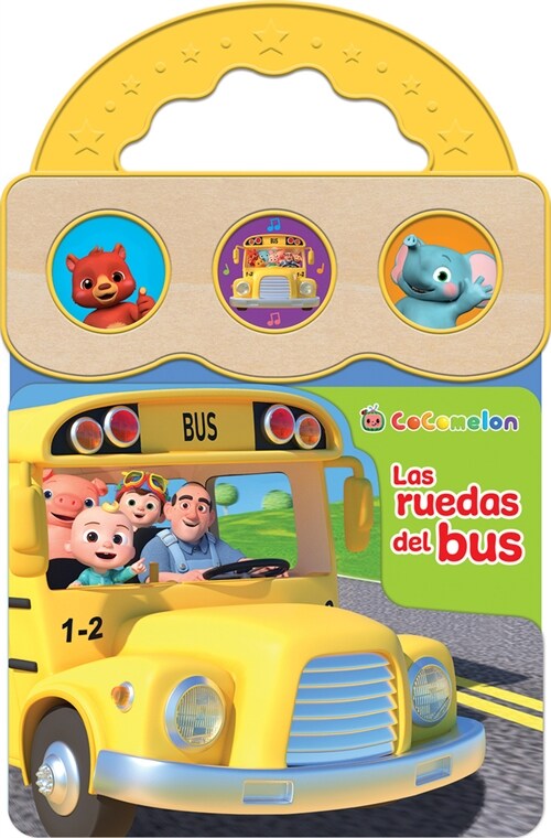 Cocomelon Las Ruedas del Bus / Wheels on the Bus (Spanish Edition) (Hardcover)