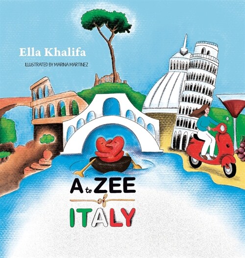A to Zee of Italy (Hardcover)