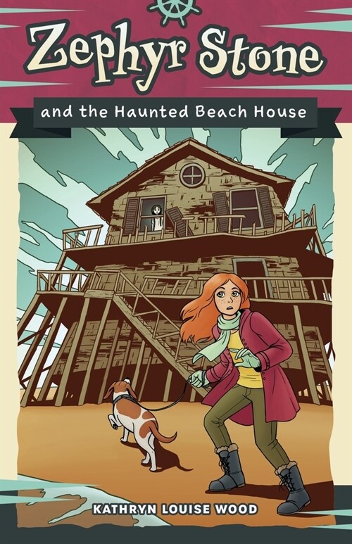 Zephyr Stone and the Haunted Beach House (Paperback)