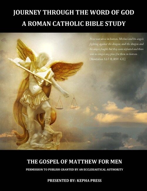 Journey through the Word of God: The Gospel of Matthew For Men (Paperback)