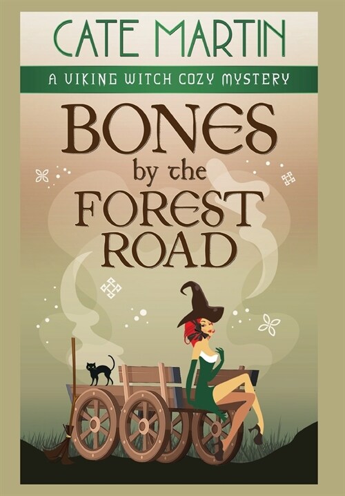 Bones by the Forest Road: A Viking Witch Cozy Mystery (Hardcover)