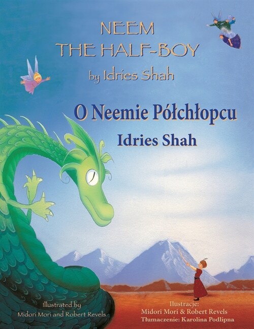 Neem the Half-Boy / O Neemie P?chlopcu: Bilingual English-Polish Edition / Wydanie dwujęzyczne angielsko-polskie (Paperback)