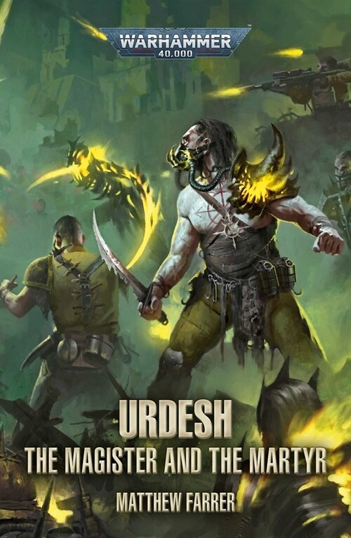 The Urdesh: The Magister and the Martyr (Paperback)