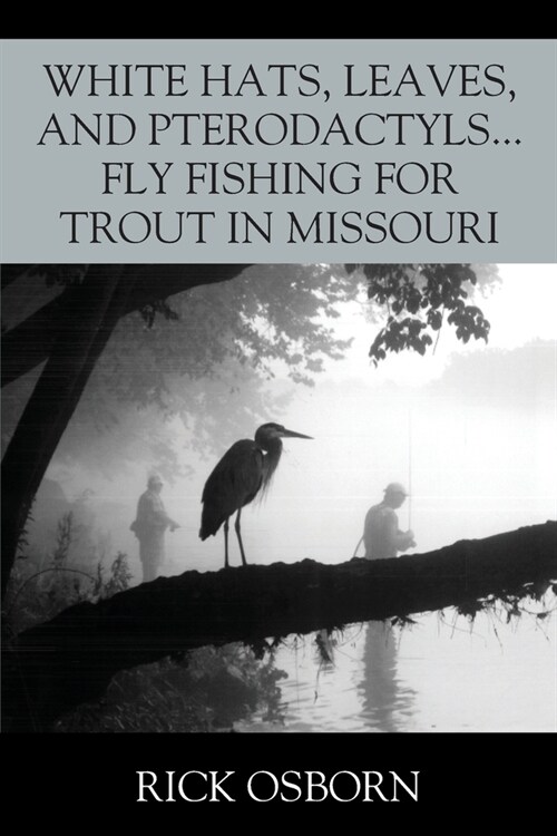 White Hats, Leaves, and Pterodactyls...Fly Fishing for Trout in Missouri (Paperback)