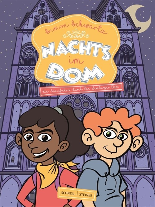 Nachts Im Dom: Ein Comicfuhrer Durch Den Limburger Dom (Hardcover)