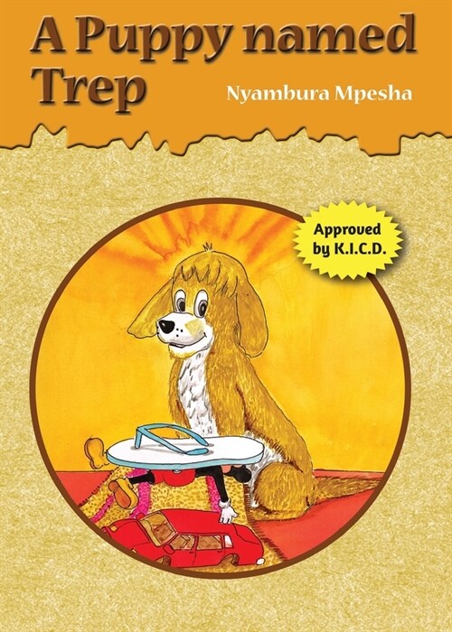 A Puppy named Trep (Paperback)