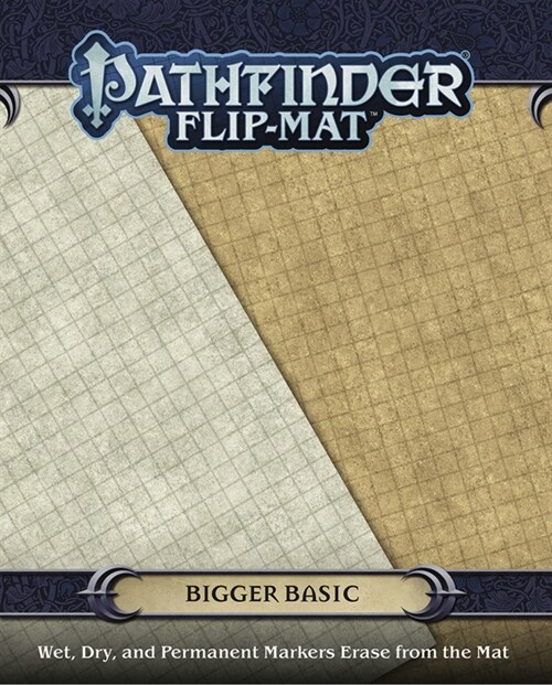 Pathfinder Flip-Mat: Bigger Basic (Paperback)