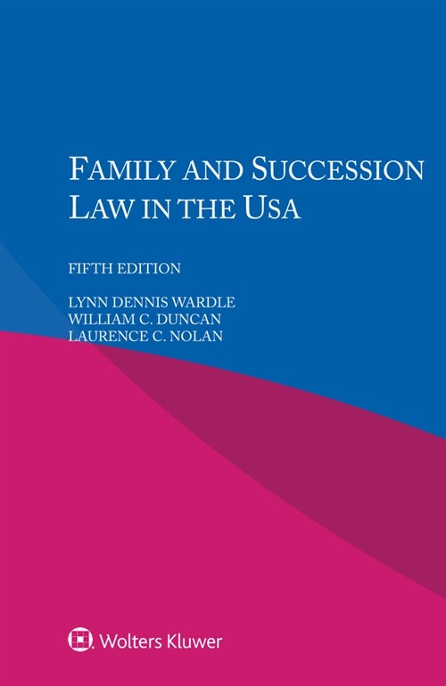 Family and Succession Law in the USA (Paperback, 5)