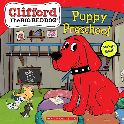 Puppy Preschool (Clifford the Big Red Dog Storybook) (Paperback)