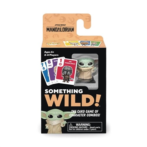 Something Wild! the Mandalorian Grogu Game (Board Games)