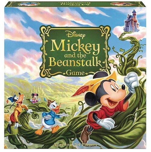 Mickey and the Beanstalk Card Game (Board Games)