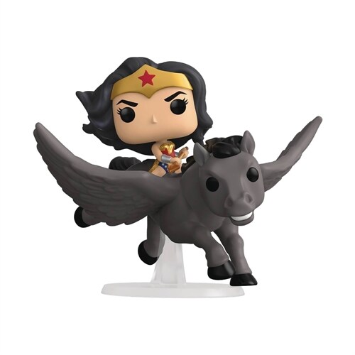 Pop Rides Wonder Woman on Pegasus Vinyl Figure (Other)