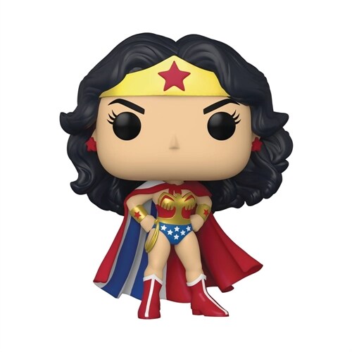 Pop Wonder Woman with Cape Vinyl Figure (Other)