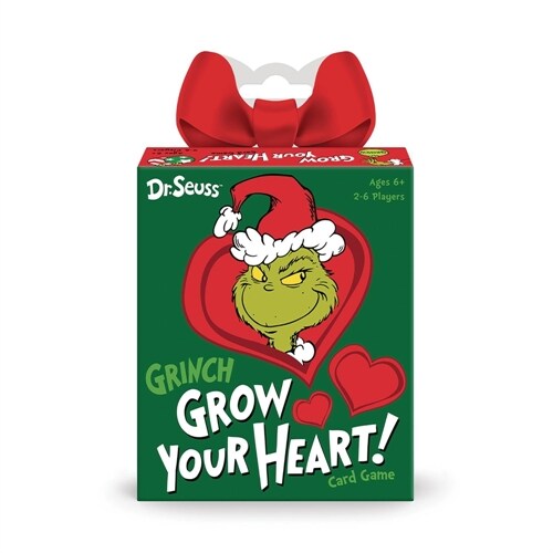 Grinch Who Stole Christmas Card Game (Board Games)