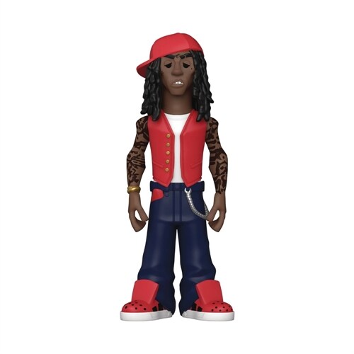 Vinyl Gold Lil Wayne 5 Inch Vinyl Figure (Other)